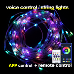 RGB LED Lights with Music Sync